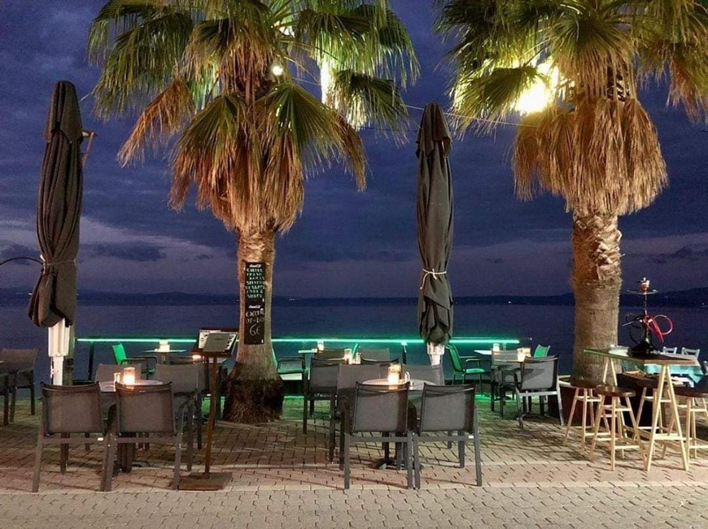 Nautilus Sea View Suite 6 Pefkochori Eksteriør bilde