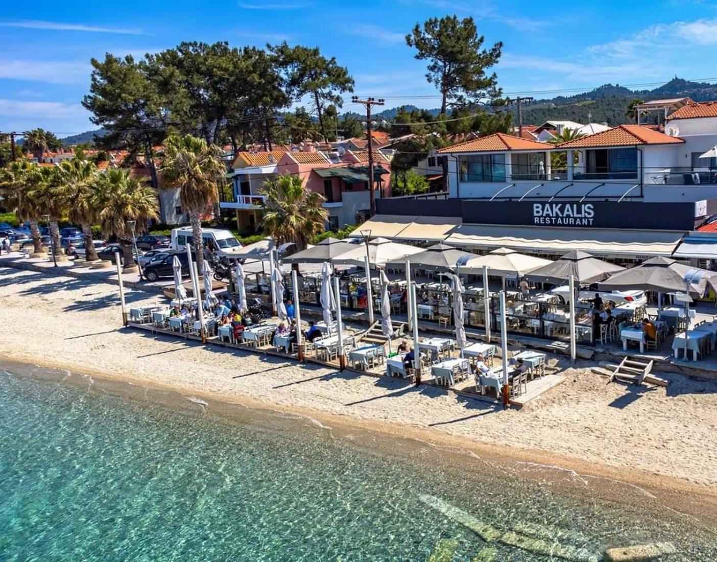 Nautilus Sea View Suite 6 Pefkochori Eksteriør bilde