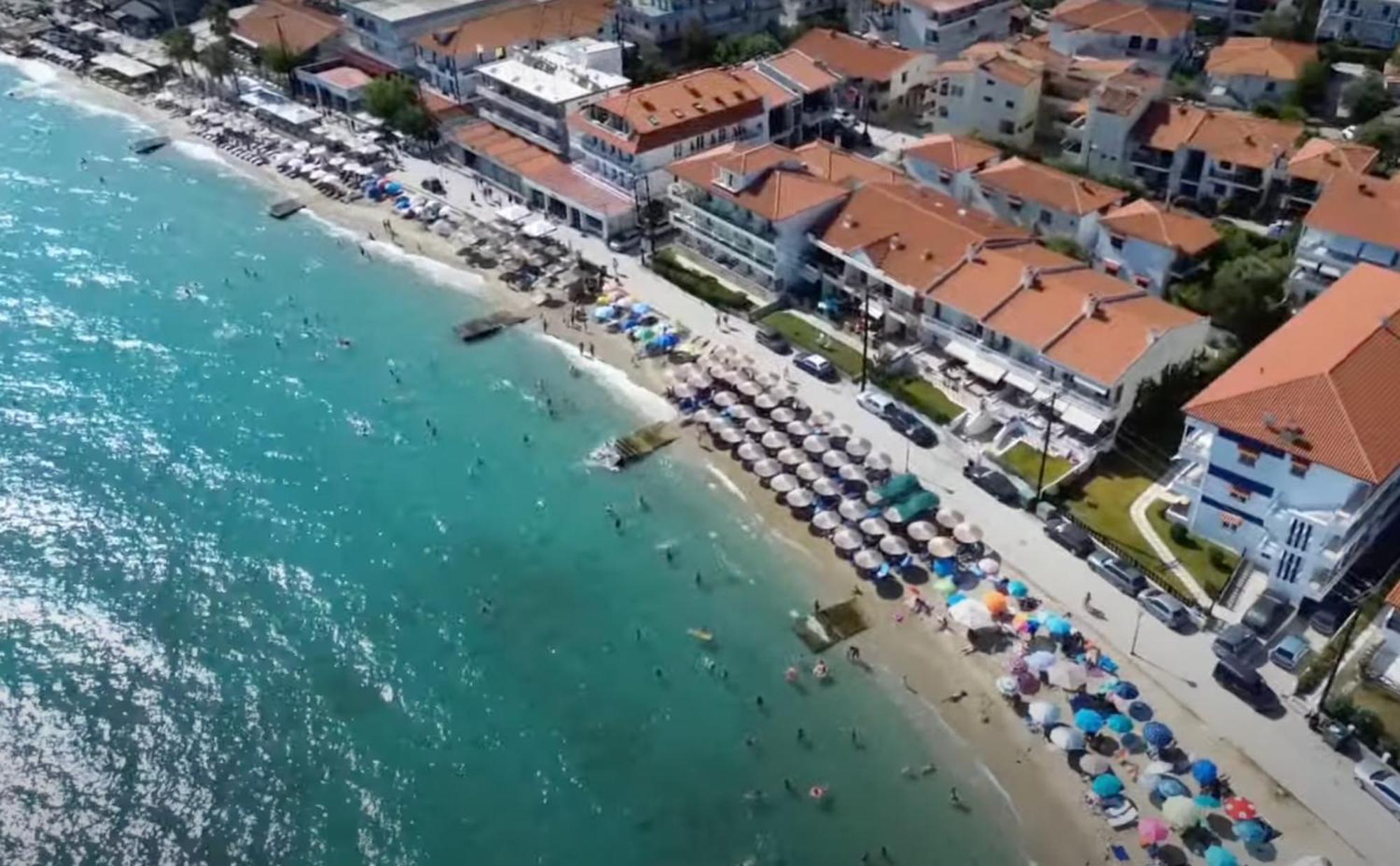 Nautilus Sea View Suite 6 Pefkochori Eksteriør bilde