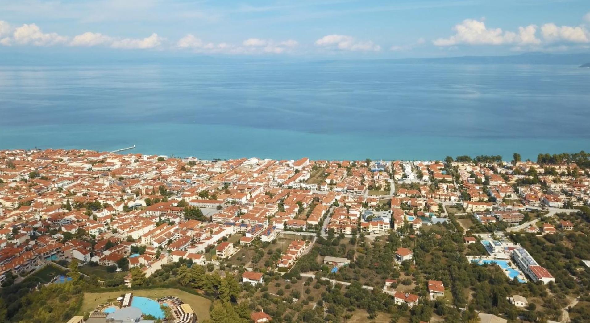 Nautilus Sea View Suite 6 Pefkochori Eksteriør bilde
