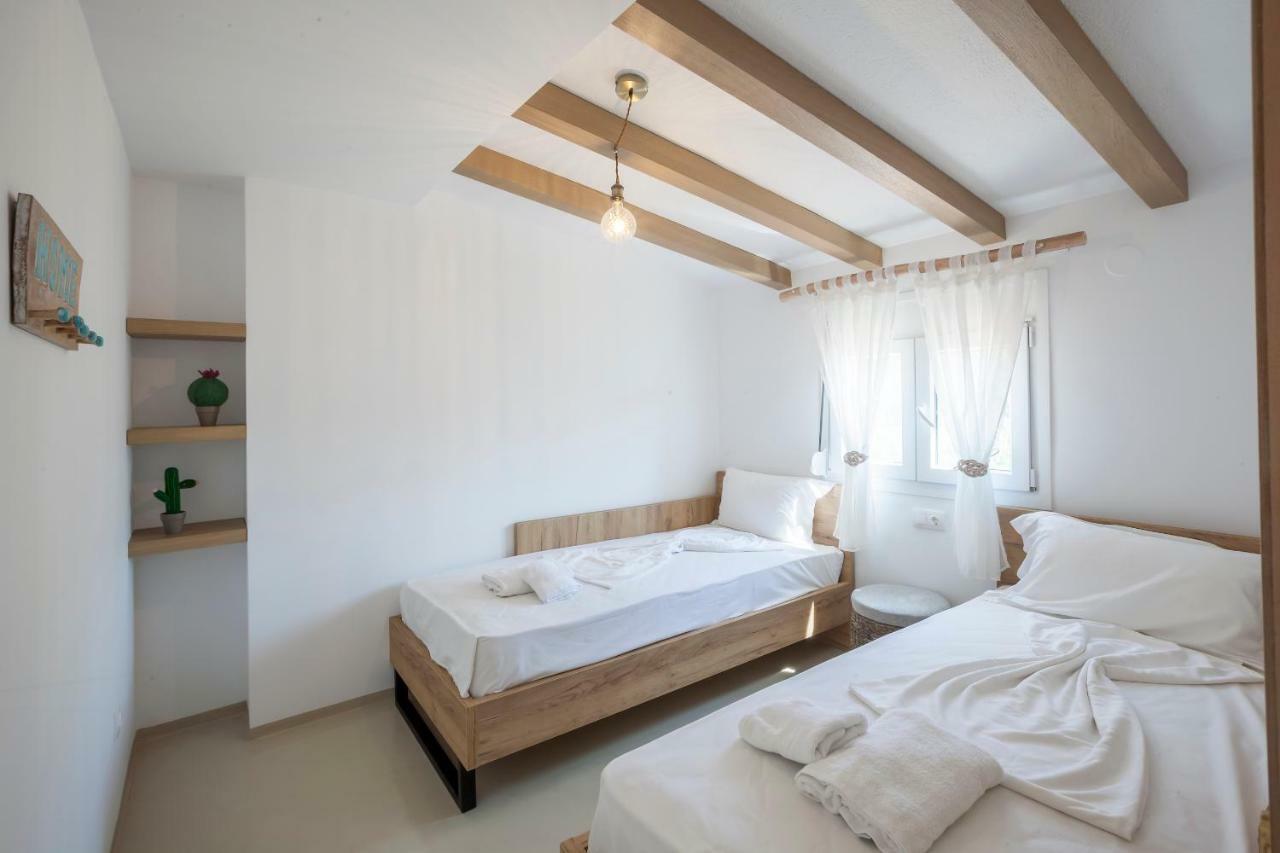 Nautilus Sea View Suite 6 Pefkochori Eksteriør bilde