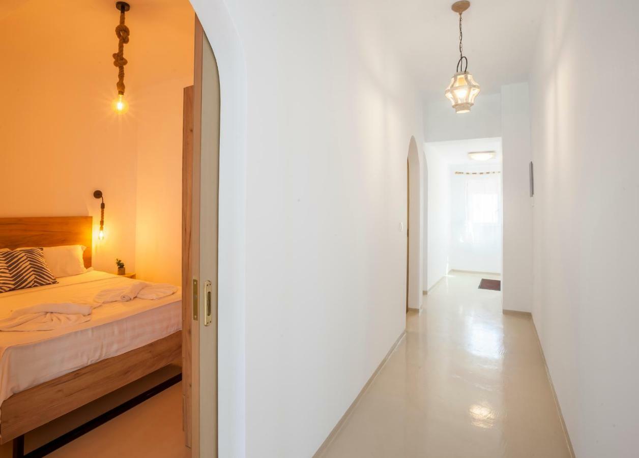 Nautilus Sea View Suite 6 Pefkochori Eksteriør bilde