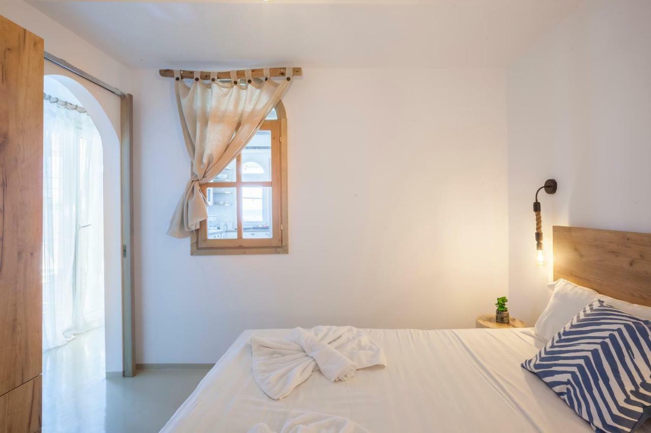 Nautilus Sea View Suite 6 Pefkochori Eksteriør bilde