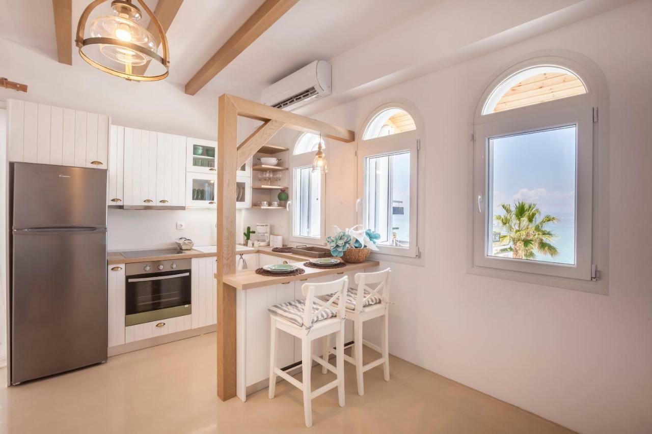 Nautilus Sea View Suite 6 Pefkochori Eksteriør bilde