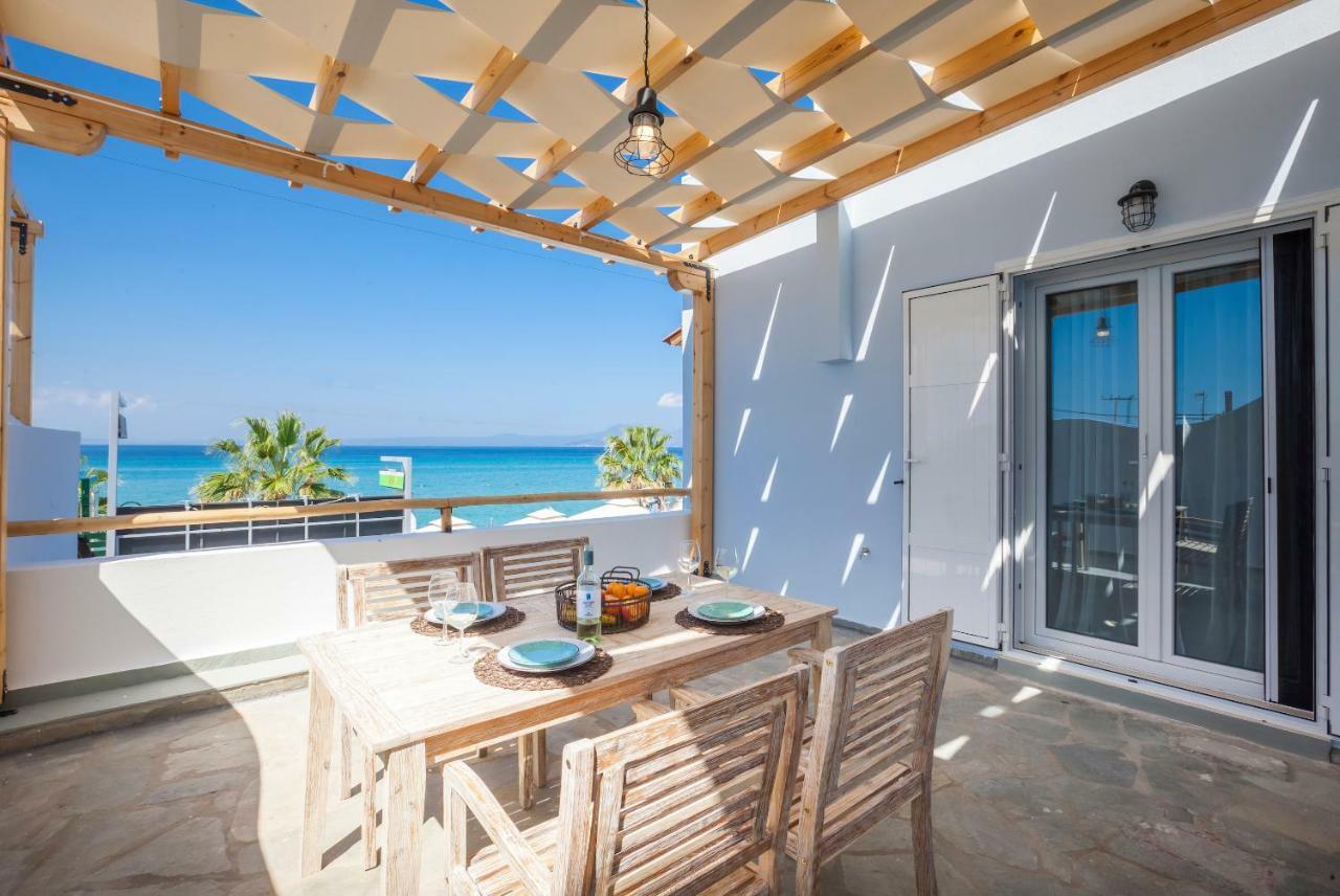 Nautilus Sea View Suite 6 Pefkochori Eksteriør bilde