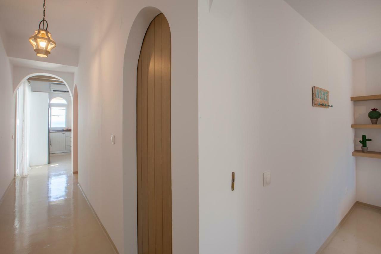Nautilus Sea View Suite 6 Pefkochori Eksteriør bilde