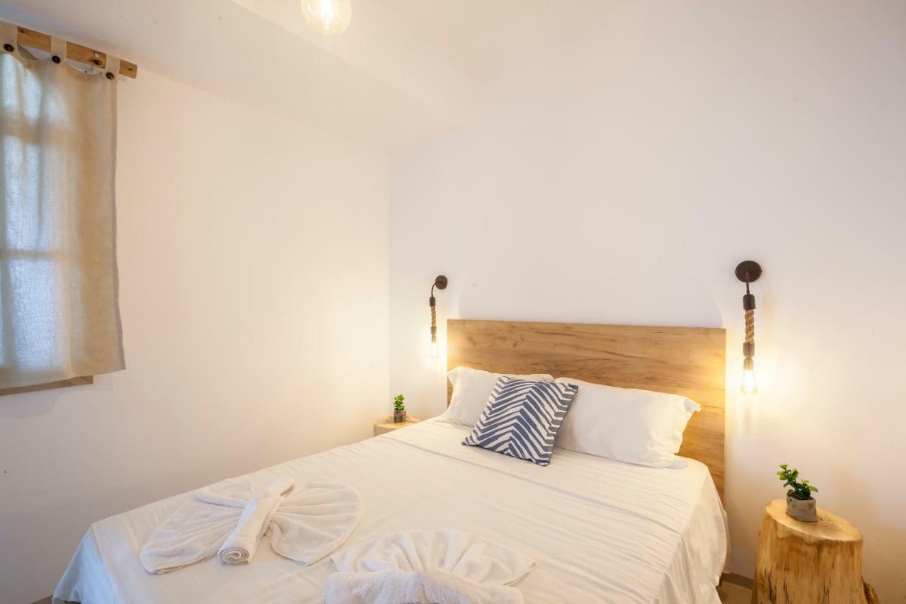 Nautilus Sea View Suite 6 Pefkochori Eksteriør bilde