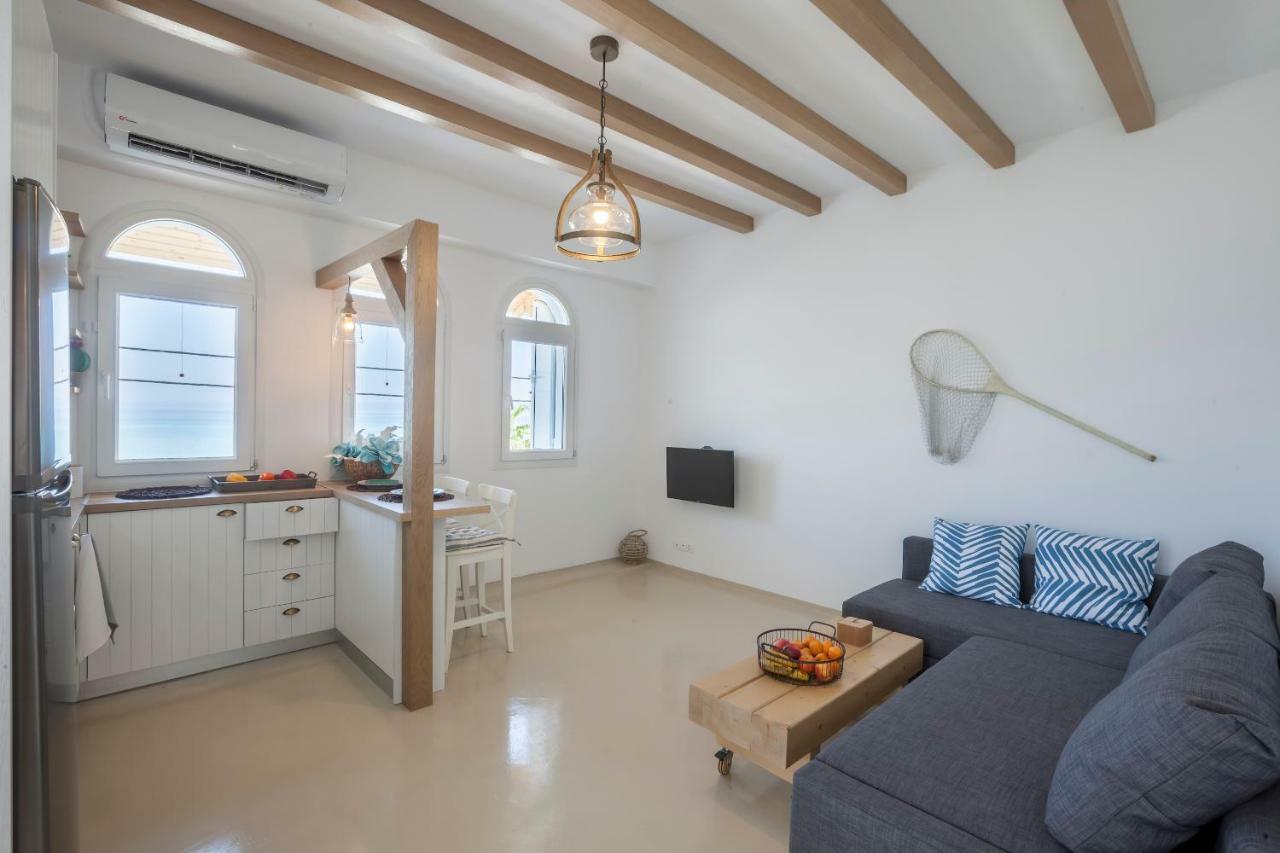 Nautilus Sea View Suite 6 Pefkochori Eksteriør bilde