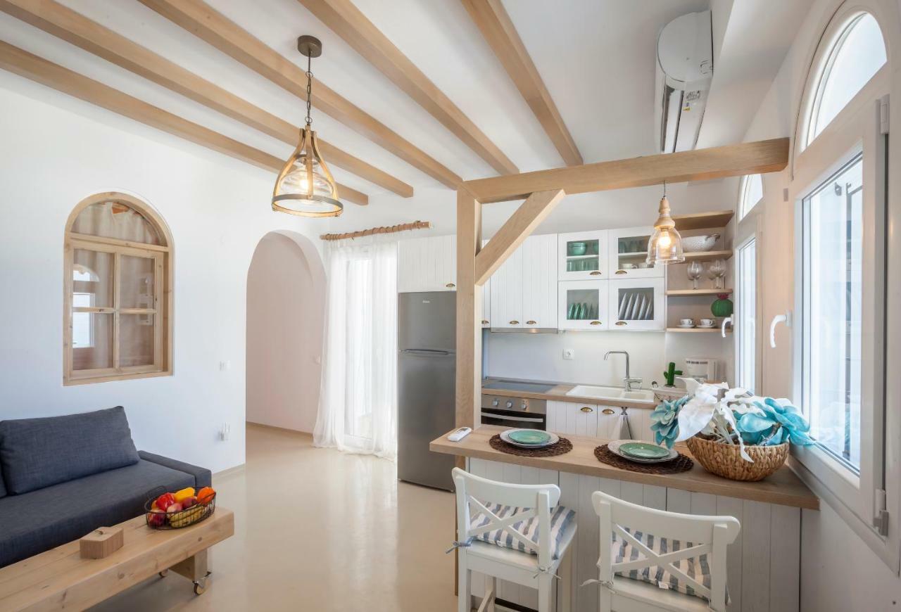 Nautilus Sea View Suite 6 Pefkochori Eksteriør bilde
