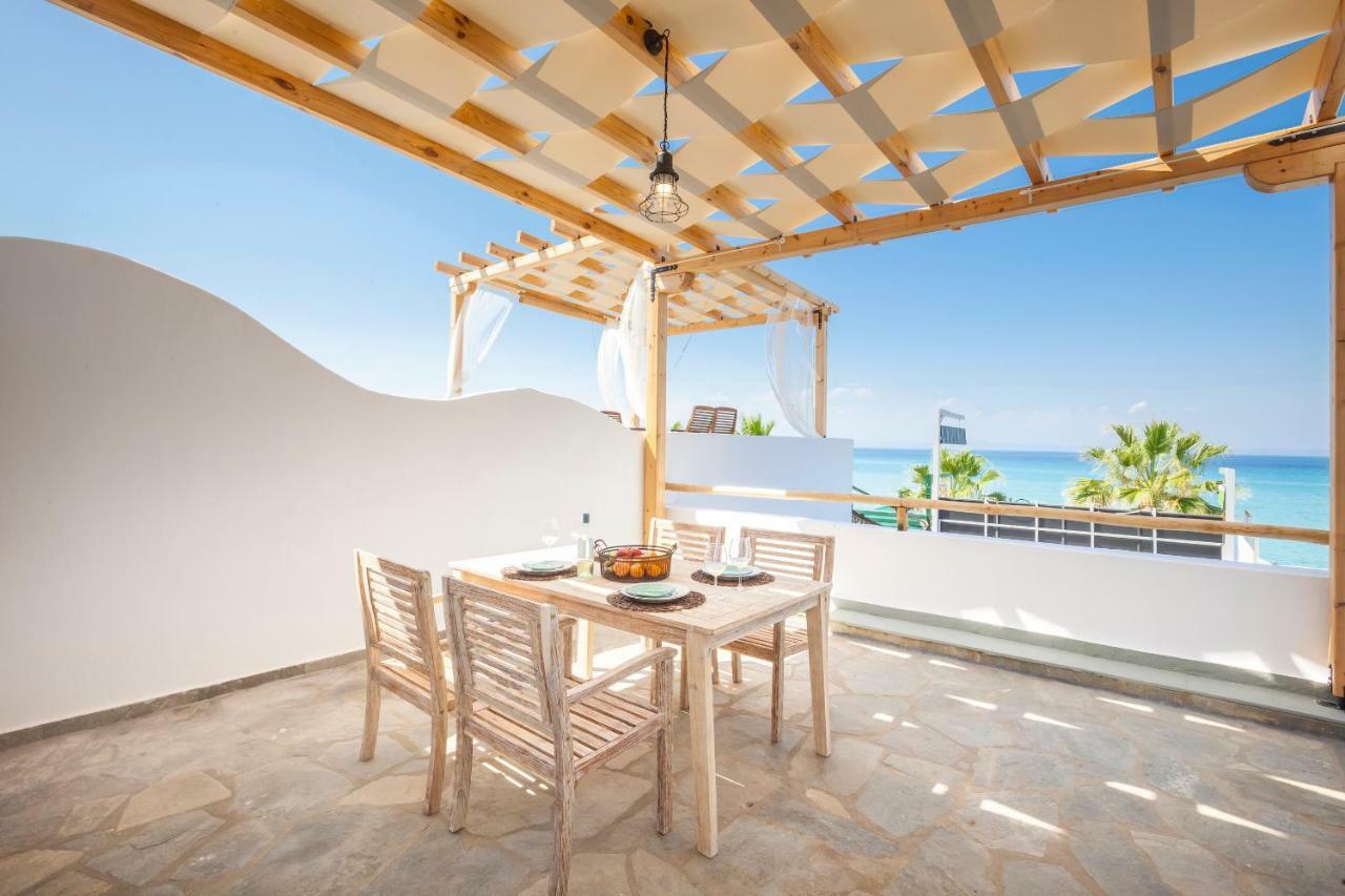 Nautilus Sea View Suite 6 Pefkochori Eksteriør bilde