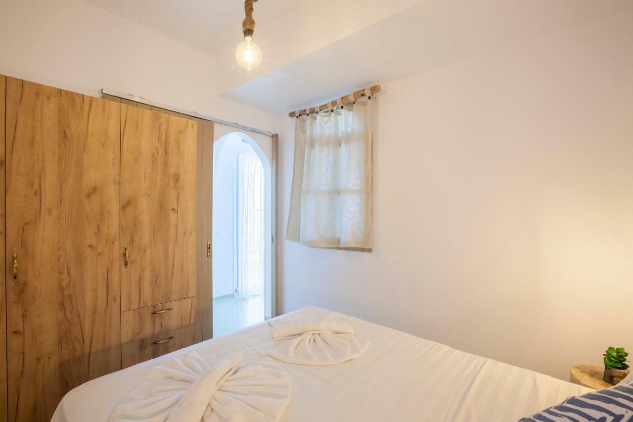 Nautilus Sea View Suite 6 Pefkochori Eksteriør bilde