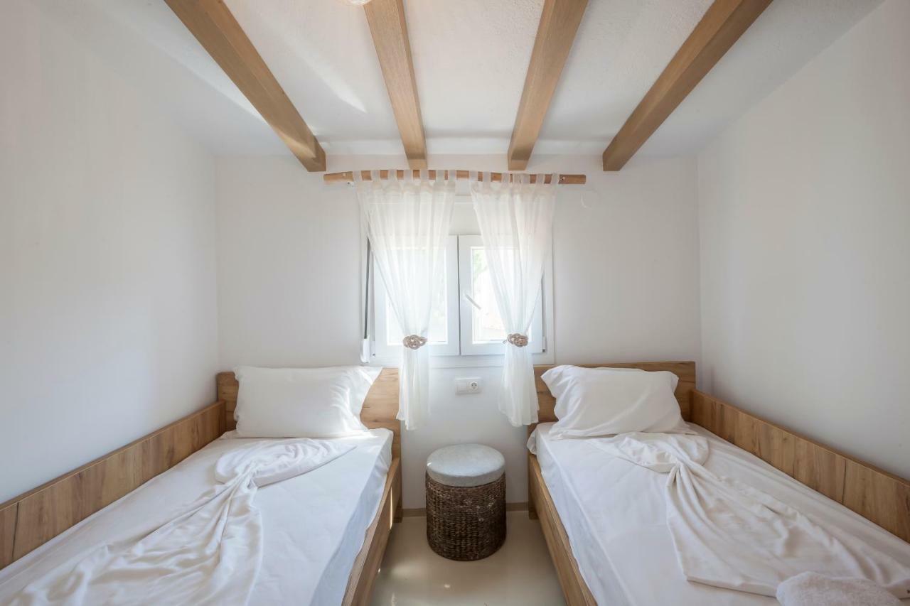 Nautilus Sea View Suite 6 Pefkochori Eksteriør bilde