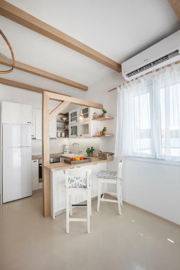 Nautilus Sea View Suite 6 Pefkochori Eksteriør bilde