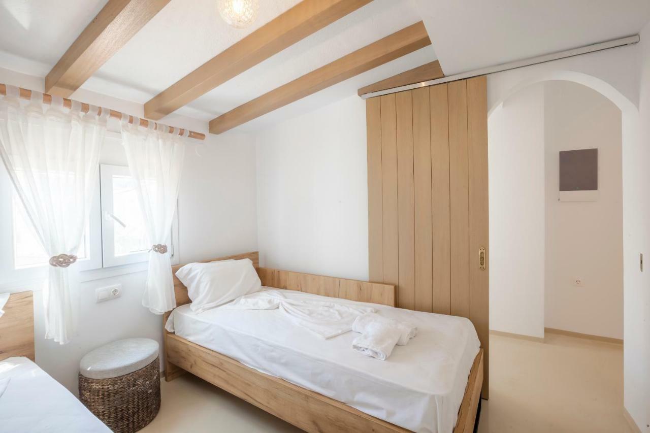 Nautilus Sea View Suite 6 Pefkochori Eksteriør bilde